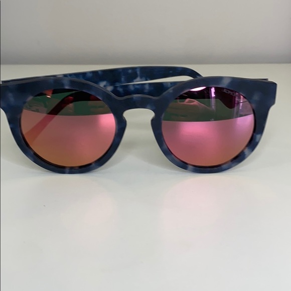 Komono Sunglasses Lulu Matte Indigo Demi - Picture 14 of 14